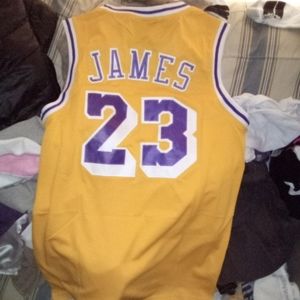 LBJ Jersey..Final price